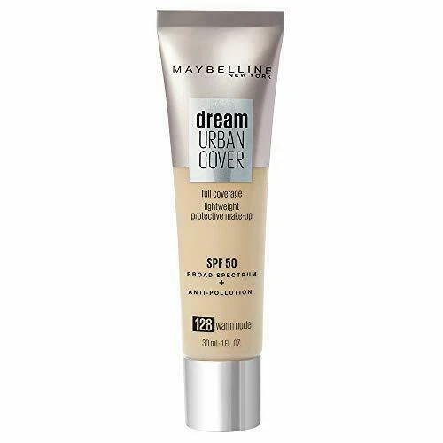 Maybelline Dream Urban Cover Lightweight Protective Make-Up SPF50 30ml - Imagen 15 de 26
