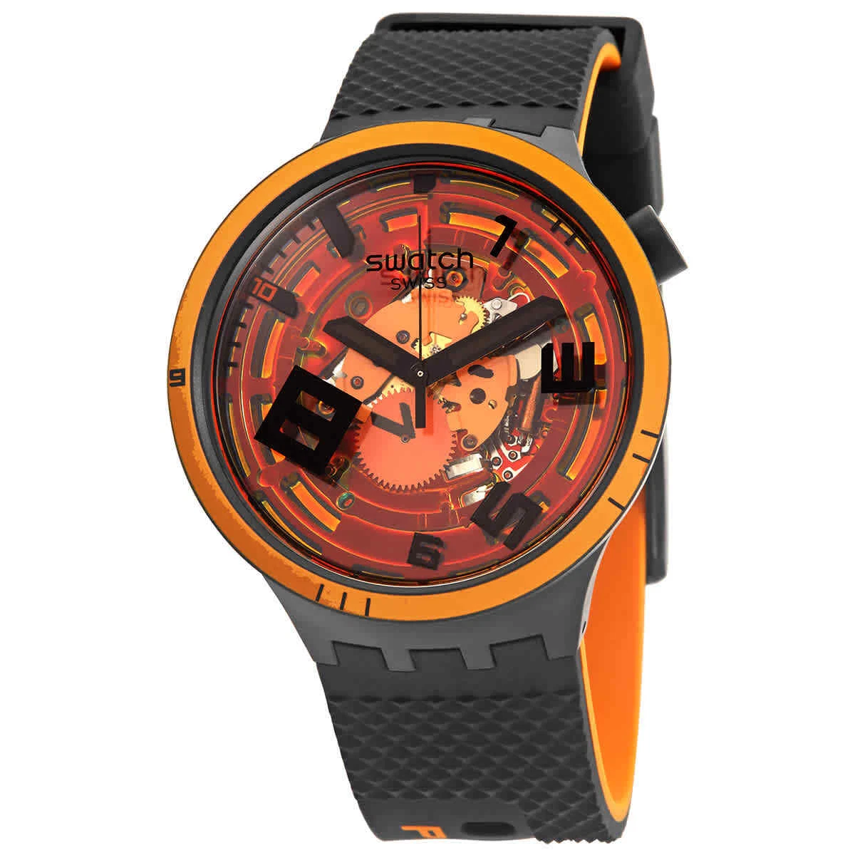 Montre swatch homme big bold sale