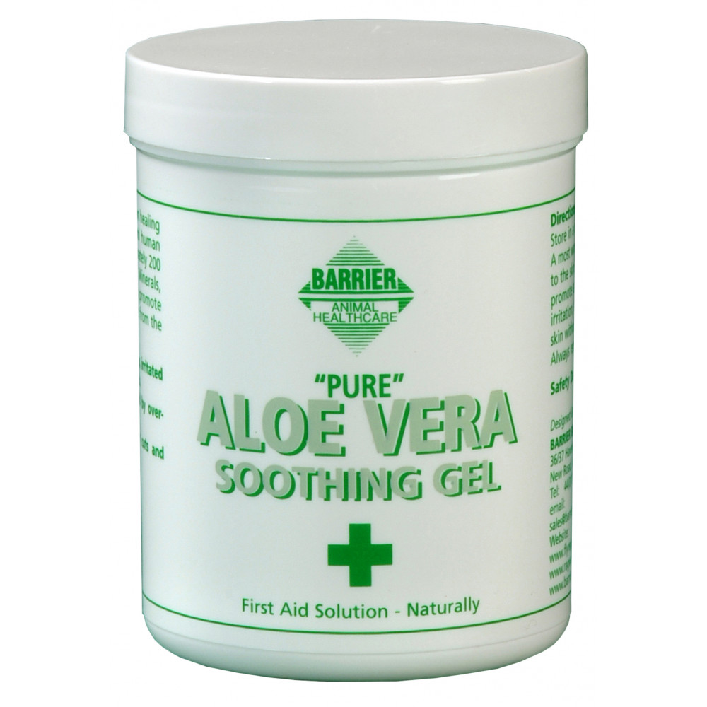 Barrier Aloe Vera Soothing Gel: 250ml