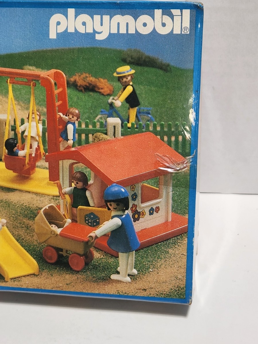 プレイモービル　3552 Playmobil Antex 3552 Playground Park Kids Swing Grandmother