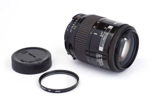 Nikon AF Nikkor 35-105mm f/3.5-4.5, Filter, Back Cap