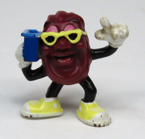 Calrab Applause 3 California Raisins 2" Toys - Picture 3 of 4