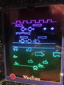 One Psychedelic Vectrex Overlay