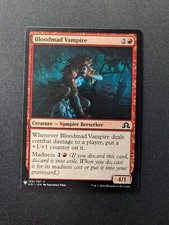 BLOODMAD VAMPIRE MTG The List (Shadows Over Innistrad)