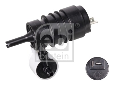 FEBI BILSTEIN 05568 Waschwasserpumpe, Scheibenreinigung für DAEWOO,OPEL,VAUXHALL