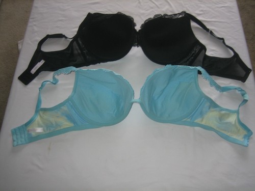 padded underwire bras size 44DD lot of 2 cacique auden - Bild 2 von 4