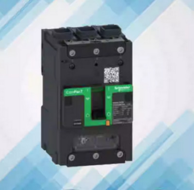 1pcs Schneider C11F3TM100LZ molded case circuit breaker NSX100mF 3P3D 100A