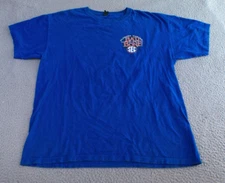 Florida Gators Shirt Men's Large Blue Southeastern Conference Bad To The Bone