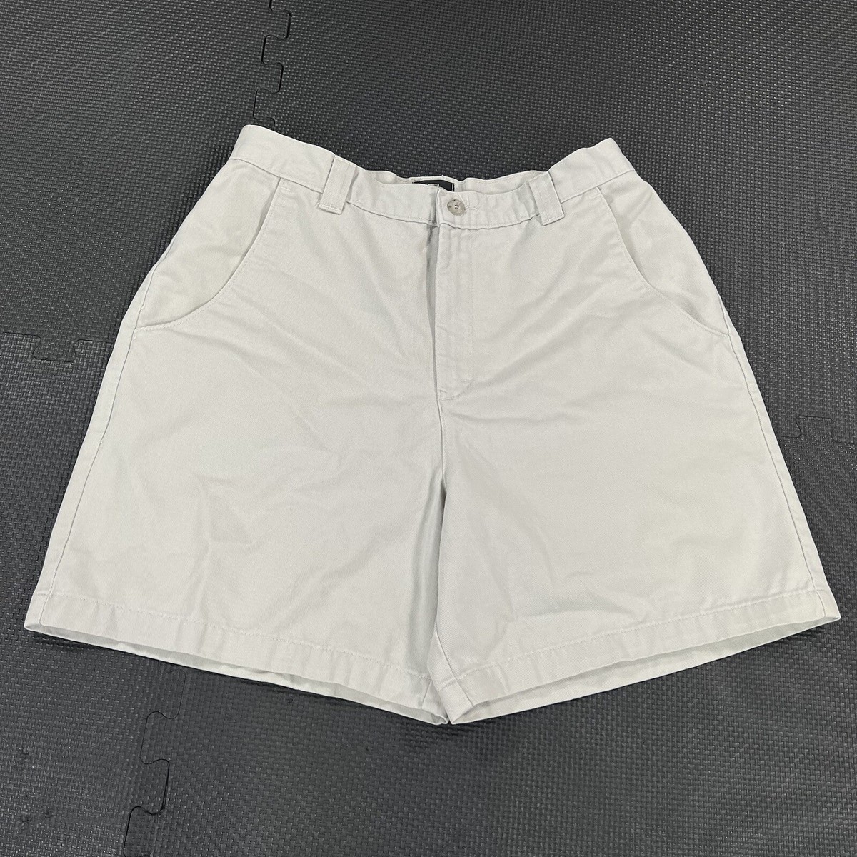 Vintage 90s Lee Casual Shorts Womens sz 12 (30”) Tan Chino