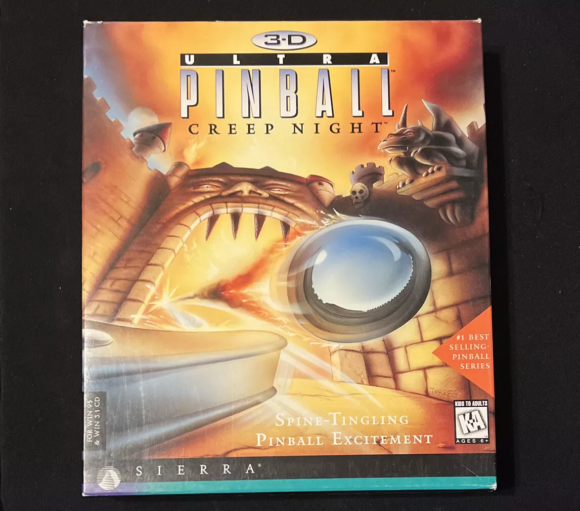 Pinball Builder (PC, 1996) for sale online