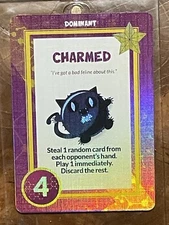 Doomlings HoloFoil Charmed Extremely Rare Card