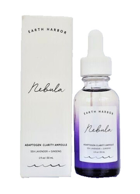 Earth Harbor Nebula Adaptogen Clarity Ampoule 1oz