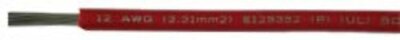 Cobra Wire & Cable A2002T0125FT; 2 Ga Red Battery Cable 25 Ft Made by Cobra Wire