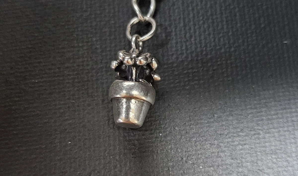 James avery deals flower pot charm