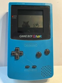 CGB-001 Nintendo Game Boy Color With Rare Pok&eacute;mon Charizard Game  100% Working!