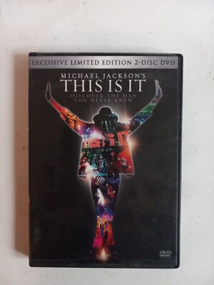 Michael Jackson: This is It (2-Disc Limited Edition (DVD) - DVD