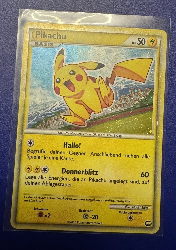 【PSA10】Pikachu ピカチュウワールド ドイツ GERMAN PSA10 2010 ピカチュウワールド ドイツ - メルカリ