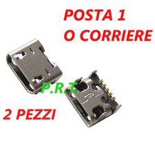 CONNETTORE RICARICA (2 pezzi) MICRO USB PER LG OPTIMUS L5 E400