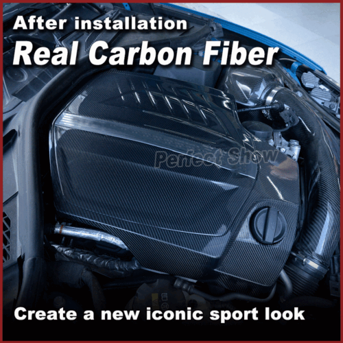 Coperchio copri motore in carbonio engine cover per bmw f87 m2 coupe 2015-20 - Foto 3 di 11