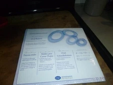 NEW Creative Memories Custom Cutting System 4 Oval Cutting & Sizing Templates