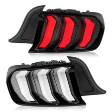 Tail Lights For 2015-2023 Ford Mustang Led Sequential Turn Signal Brake Lamps Tail Lights For 2015-2023 Ford Mustang Led Sequential Turn Signal Brake Lamps
