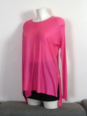 🌼 Pull Léger Long Rose à Manches Longues- Taille XS- H&M - Photo 1/4