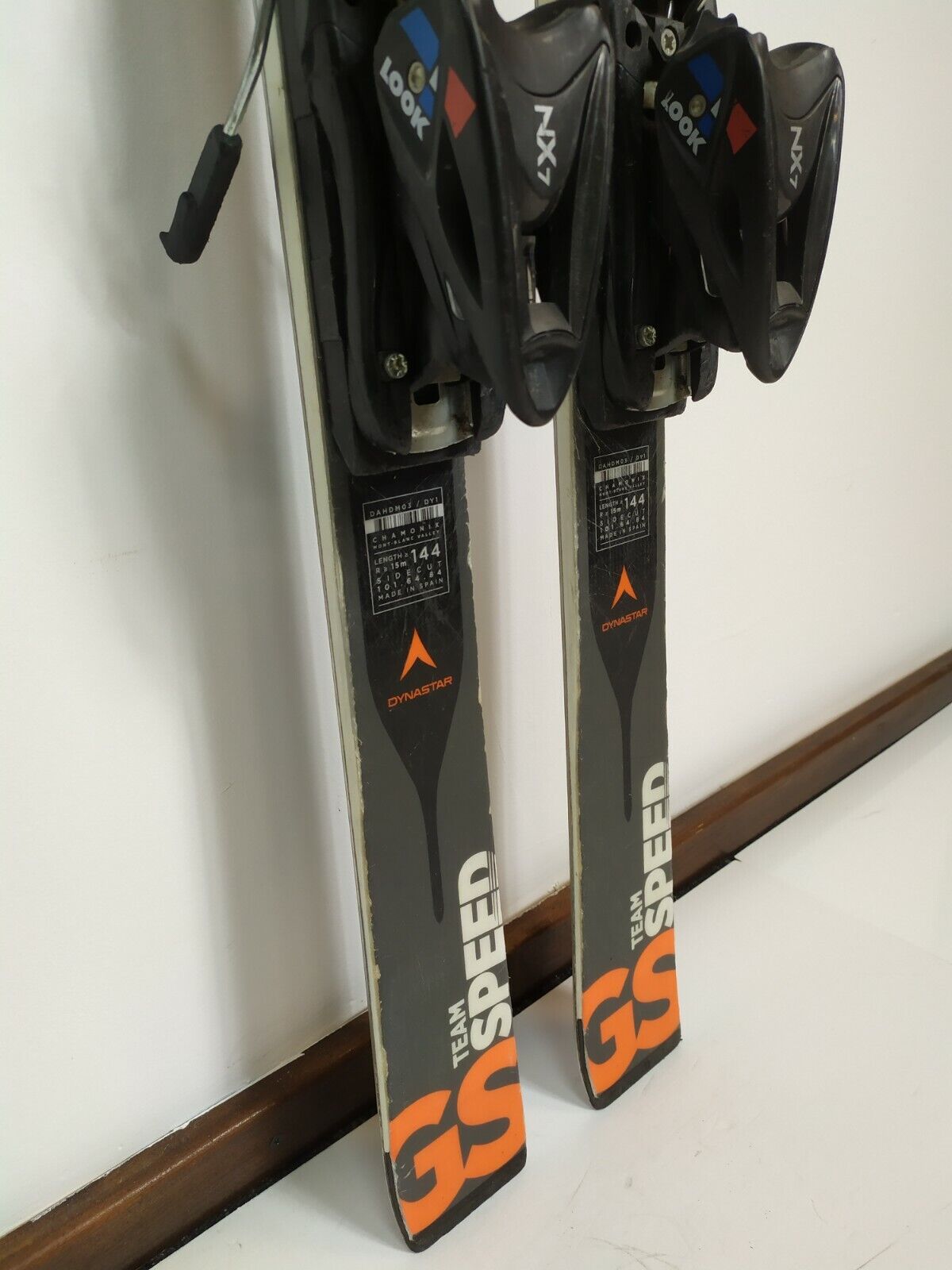 Dynastar Speed Team GS 144 cm Ski + Look 7 Bindings Snow Fun Sport Winter
