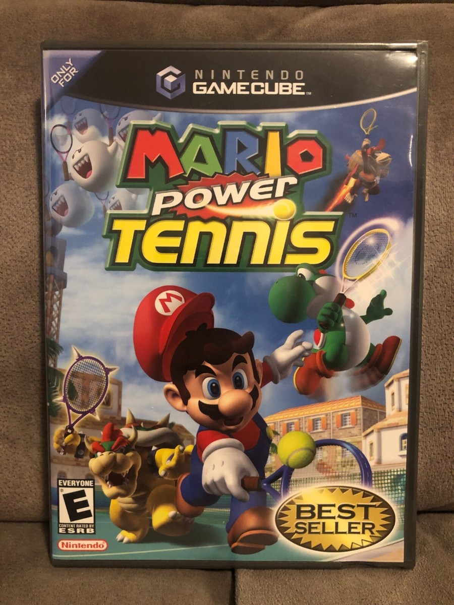 Mario Power Tennis -- Nintendo GameCube (NEW SEALED)