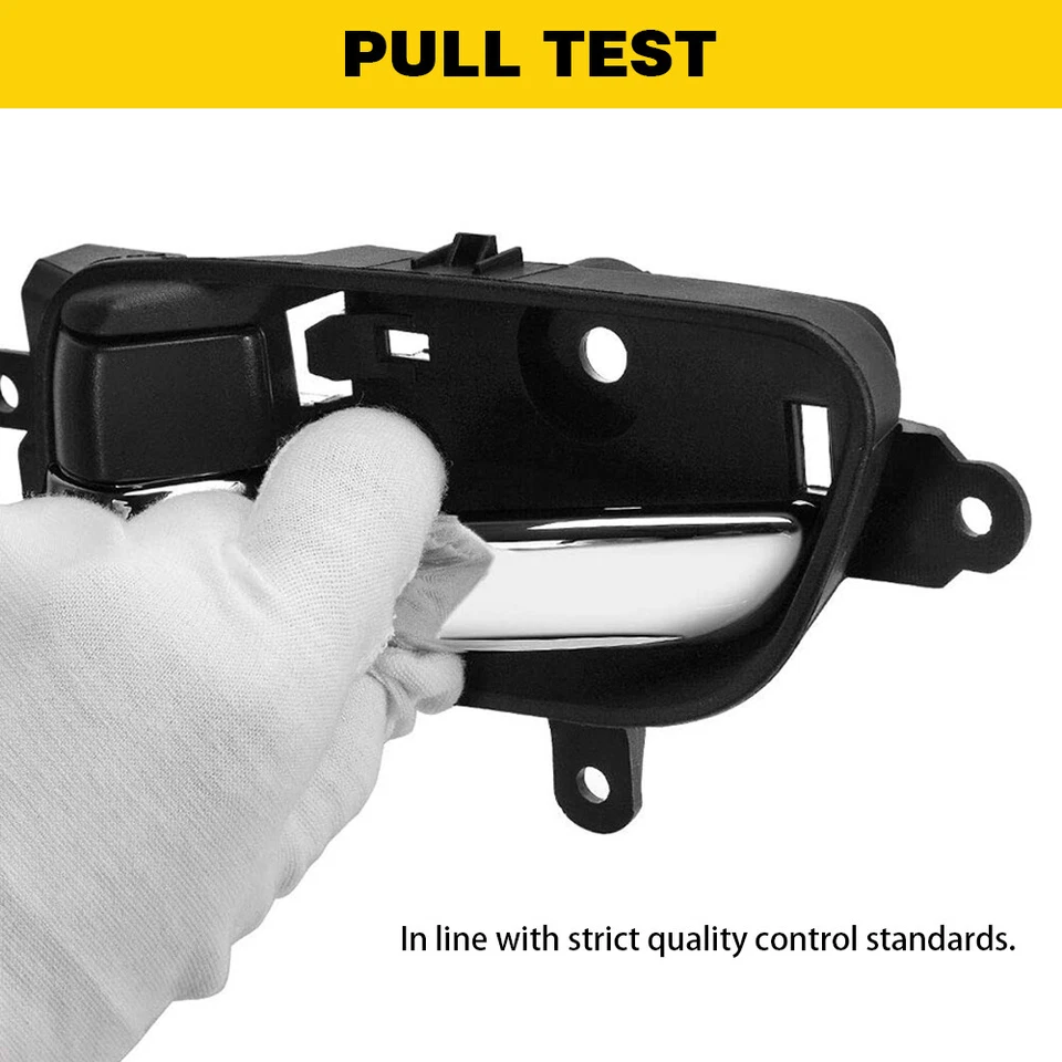 Manija interior interior de la puerta lado del conductor izquierda para 13-18 Nissan Altima Murano EOA Foto 3 de 4