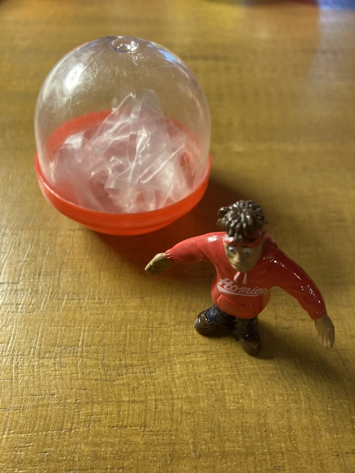 Homies ✨MR ESPANTAPÁJAROS ✨COMO NUEVO en cápsula máquina expendedora original MICRÓFONO DE COLECCIÓN Foto 2 de 4