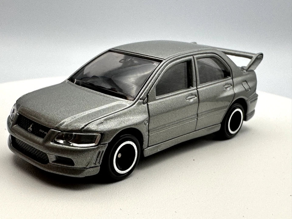 TOMICA TOMY POCKET CARS #34 MITSUBISHI LANCER EVOLUTION, EXCELLENT, BOXED, LOT B - Image 4 of 4