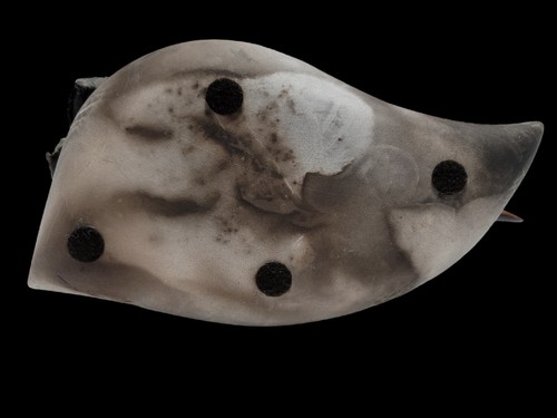 Jan Jaque Ton und Holz Kunst Gefäß Keramik Skulptur Kunst - Bild 11 von 11