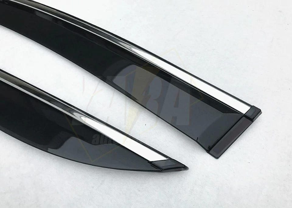 Protectores contra el clima de inyección para KIA SPORTAGE 2010-2015 Foto 3 de 4