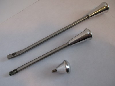 GM BILLET TURN SIGNAL ,TILT LEVER AND HAZARD KNOB SET CHEVY PONTIAC OLD #6066  