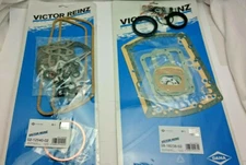 Engine Gasket Set Cylinder Head + Crankcase Fits Porsche 912 / 356