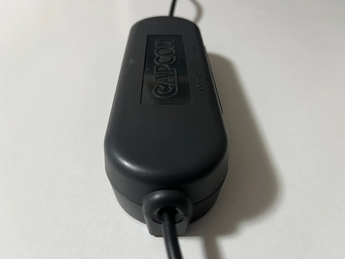 CAPCOM POWER STICK FIGHTER パソコンアダプタ Capcom Power