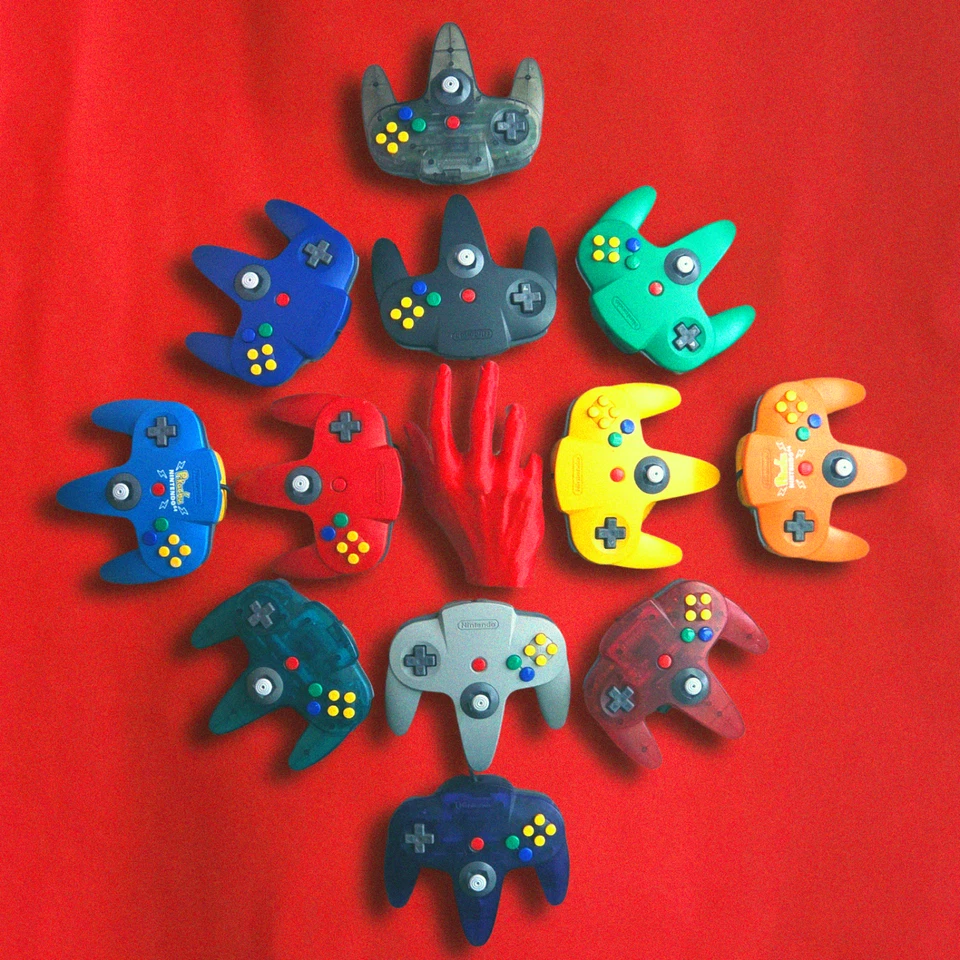 Mando Oficial Nintendo 64 AUTÉNTICO 👾 OEM N64 Mando Original NUS-005 Foto 2 de 2