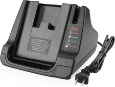 Fast Charger For Black Decker 40V 36V Battery LBX2040 LBXR36 LST540 LCS1240