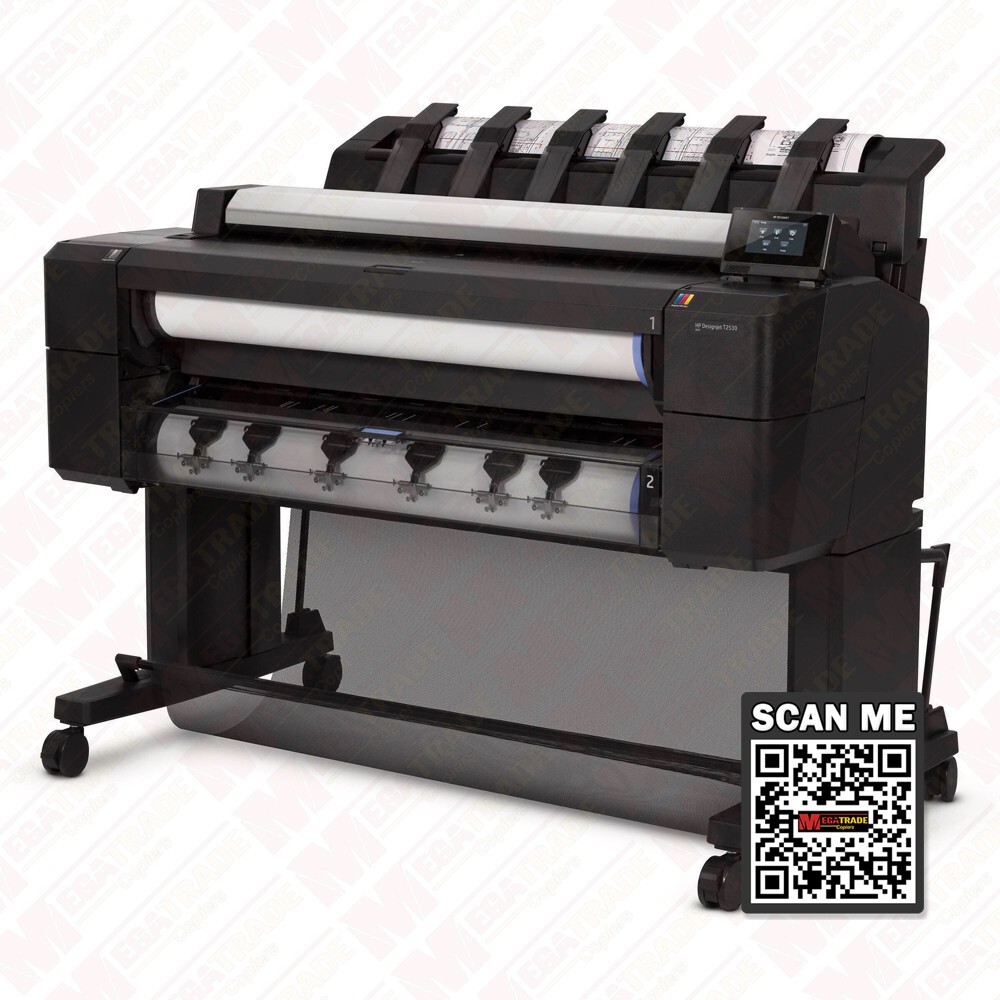 HP DesignJet T2530 36 inch Color 2 Roll Inkjet Wide Format MFP