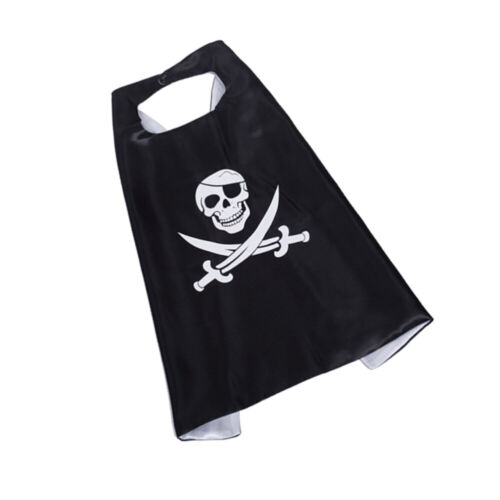 Children's Pirate Cloak for Playtime Adventures - Picture 1 of 11