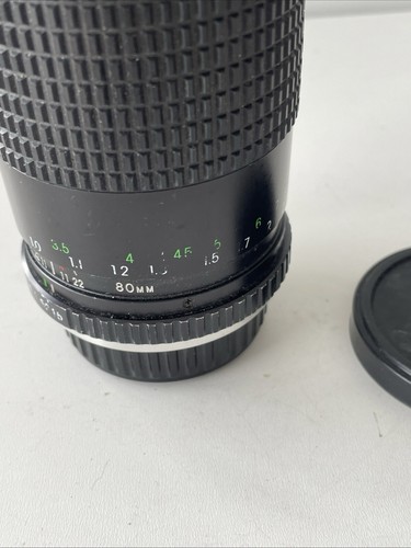Prinzflex 80/200mm 1:4,5-5,6 MC Macro 52dia Kamera Objektiv Made in Japan - Bild 6 von 10