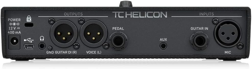 TC-Helicon Play Acoustic Signal Processor (996364005) for