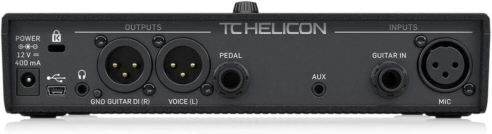 TC-Helicon VoiceLive Play Acoustic Guitar and Vocal Effects Processor Pedal new - Image 4 of 4