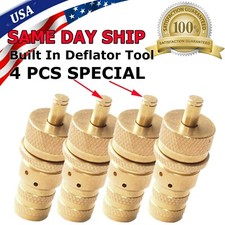 4pcs Offroad Deflator Brass Tire Tyre Deflators Universal 6-30 Psi 4x4 4wd Hot 4pcs Offroad Deflator Brass Tire Tyre Deflators Universal 6-30 Psi 4x4 4wd Hot