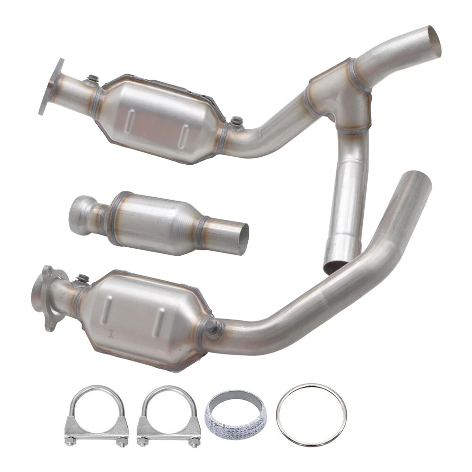 Catalytic Converter for Chevrolet Silverado 1500 GMC Sierra 4.3L 5.3L 2014-2018 - Image 3 of 4