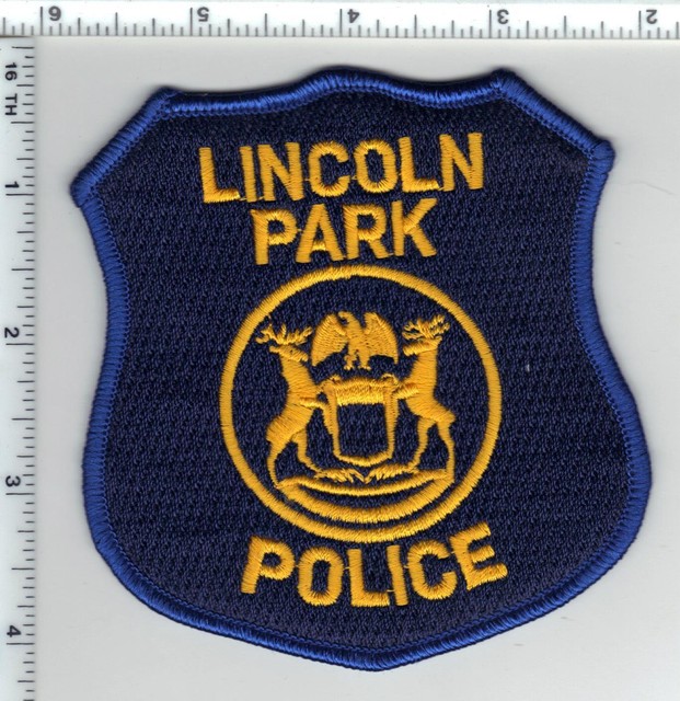 Lincoln Park Police (Michigan) 2nd Issue Shoulder Patch eBay