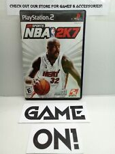 NBA 2K7 (PlayStation 2, 2006) Complete Tested Working - Free Ship