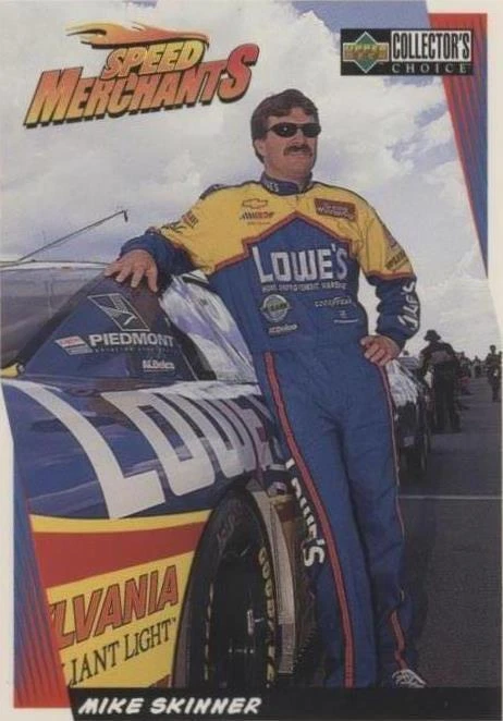 1998 Upper Deck Victory Circle - Mike Skinner #91 for sale | eBay
