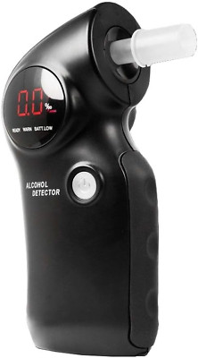 [Know Your Limit] ALCO9 TX6010L Professional Breathalyzer | Highly Accurate Port
