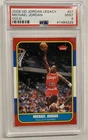 2009 UD Jordan Legacy Michael Jordan Gold PSA 10 GOAT HOF